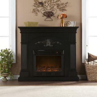 New Florentine Electric Fireplace Black BJ9276E