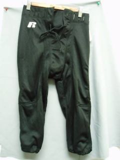 Mens Slotted Football Pants Black Practice XSmall XS NW