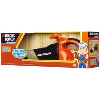 Black and Decker Junior Outdoor Tool Set Leaf Blower Kids Toy
