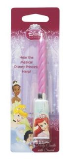 Disney Princess Musical Birthday Candle Cake Decoration Snow White 