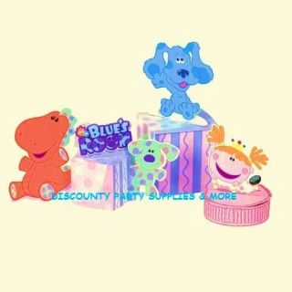 Blues Clues Centerpiece Stand Up Party Supplies