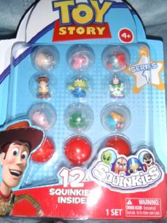 Blip Disney Pixar Toy Story Squinkies 12 Pack Series 1