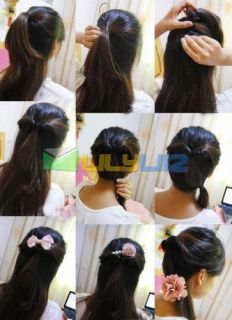 Be Creative Start making Chic hair styles with your own ideas