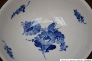 Royal Copenhagen Blaue Blume Schälchen 15 9 cm Rund Handmalerei Top 
