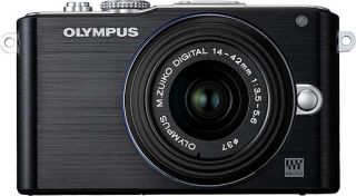 Olympus Pen E PL3 Micro 4 3 Digital Camera 14 42mm II