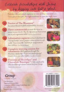   Christian Womens Ministry Group DVD The Bloomery Training DVD