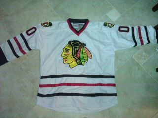 NHL Chicago Blackhawks Jersey Griswold 00 Size 54