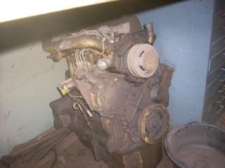 Rebuildable Diesel Engine Ford A62 Loader Tractor