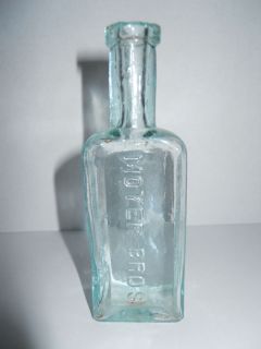 Antique Moyer Bros Druggists Medicine Bottle Bloomsburg PA