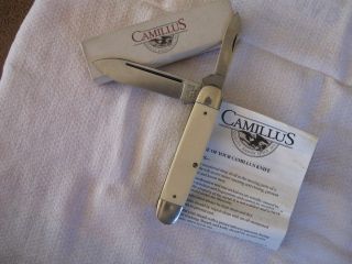 Camillus Knife Collectors 4 Model 23 Made in New York Collectibile 
