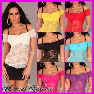   for Ladies Wear Womens Casual Blouses Lace Shirts for Women