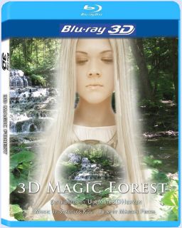 3D Magic Forest Blu Ray 3D NICE 3 D Bluray Movie Relax Video