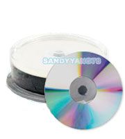   Blu Ray BD R DL Double Layer Blank Media Shiny Silver Discs