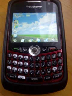 Blackberry 8830 Maroon Metro Pcs Cellular Smartphone