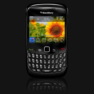 New Blackberry Rim Curve 8530 Black for Verizon GPS CDMA No Contract 
