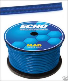    Feet Speaker Wire OFC for Home or Car Audio Blue and Silver