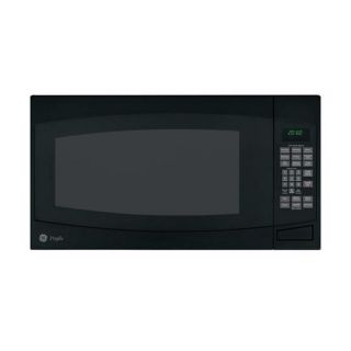 GE Profile PEB2060DMBB Black 2 cu ft Countertop Microwave Oven