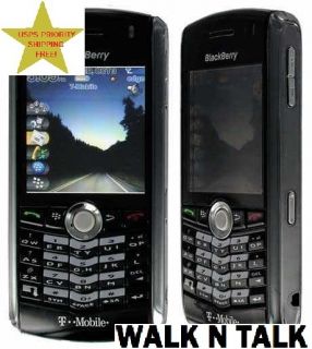 Unlocked T Mobile Blackberry Pearl 8100 Black
