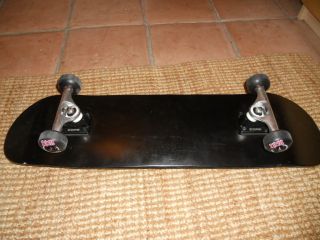 Blank Skate Board Deck Core Trucks Grip Tape And Hardwear Wheels 