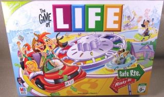 The Game of Life Board Game 2007 EX Cond 100 Complete