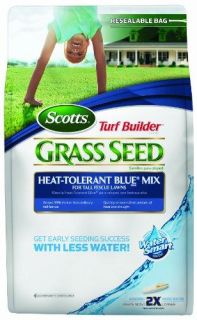 Scotts Turf Builder Heat Tolerant Blue Grass Seed Mix