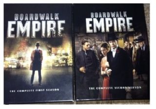   Boardwalk Empire Seasons 1 & 2 Complete First and Second Season DVD