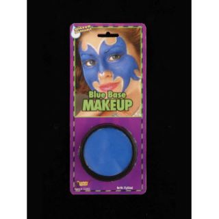 Blue Grease Paint Makeup Face Base Man Group Costume Halloween Clown 