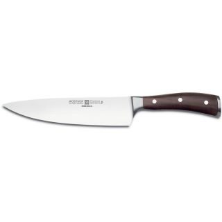 Wusthof 4996 20 Ikon Blackwood 8 20cm Chefs Cook Knife NIP Rtl $250 