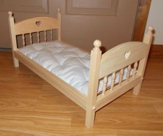 New Doll Bed For 18 American Girl