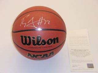 Blake Griffin Signed Wilson NCAA Replica Basketball UDA COA