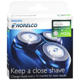 Philips Norelco HQ56 and HQ55 HQ4 Shaver HQ 56 Heads