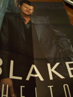 Blake Shelton 2011 CMA Award Voter Request Poster