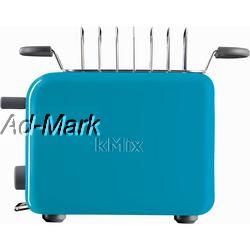   Kmix 2 Slice Toaster with Toast Rack Bun Warmer DTT02BL Blue