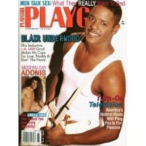 playgirl magazine july 1996 blair underwood mint