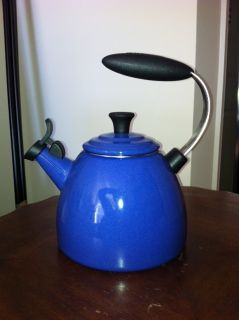 Le Creuset Blue Tea Kettle in Home & Garden