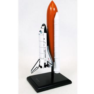 Discovery Full Stack Space Shuttle Desk Top Display Model From RTM