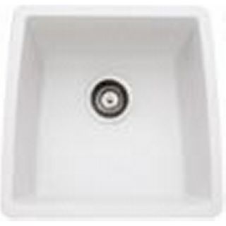 Blanco 440081 Undermount Single Bowl Kitchen Sink White