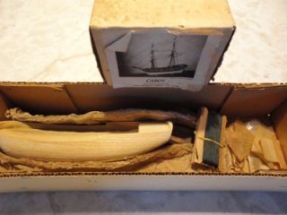 Vintage Lot Bluejacket Wood SHIP Model Models N ORG Boxes