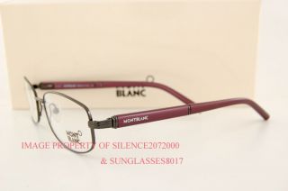 blanc trademark case cleaning cloth and authenticity cards included 