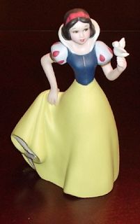 Walt Disney World Park Figurines Snow White 7 Dwarves