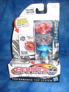 Beyblade Metal Masters Performance Top System Thermal Lacerta 