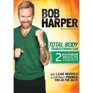 Bob Harper Total Body Transformation ~ NEW DVD ~