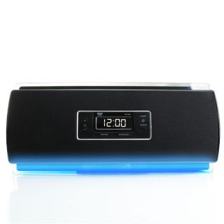 Blueaudio Bluetooth Speaker FM Radio Alarm Clock for Samsung Motorola 