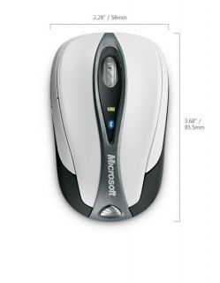 Microsoft Bluetooth Notebook Laser Mouse 5000 69R 00001