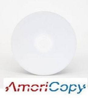 200 Americopy 52x CD R Blank Disc Media White