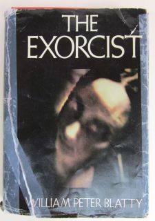 The Exorcist by William Peter Blatty O27 Code in Gutter of Last Page 