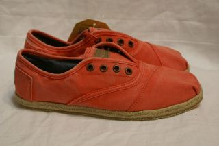 Womens Toms Cordones Coral Ceara Shoes 5 5 5 6 6 5 7 7 5 8 8 5 9 9 5 