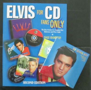 Elvis Presley for CD Fans Only Book w Ltd Ed Exclusive USA BMG CD 