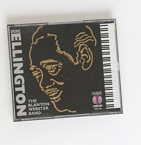 Duke Ellington The Blanton Webster Band Like New 3 CD Libretto Set 