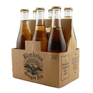 Blenheim Ginger Ale Medium Heat 6 Pack 12oz Bottles